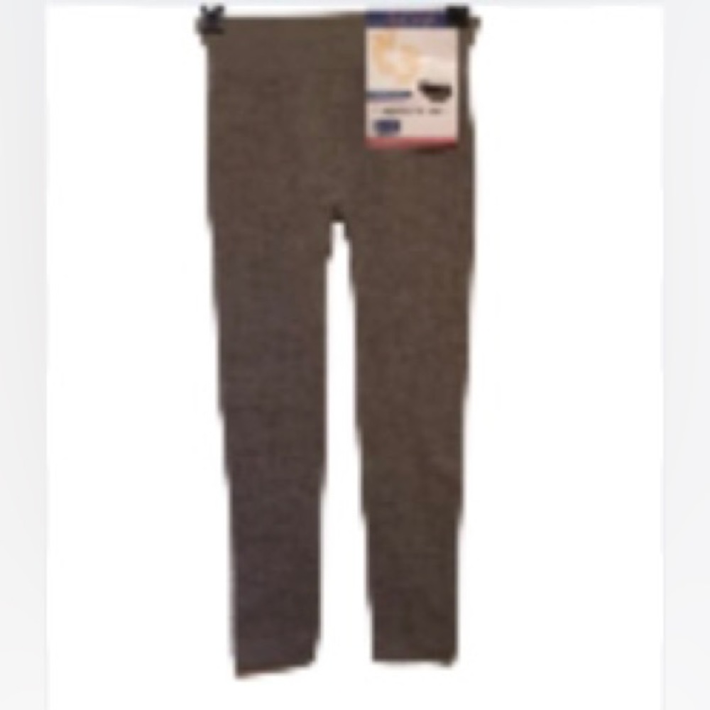 NWT First Kick Cozy Fleece Lined Maternity Leggings